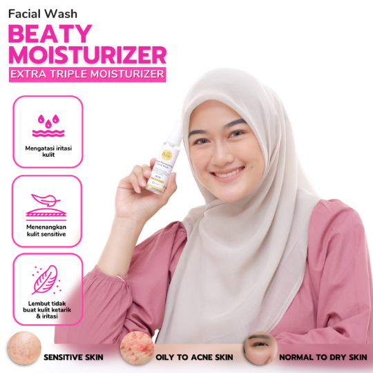 Beauty Facial Wash Wima Aesthetic