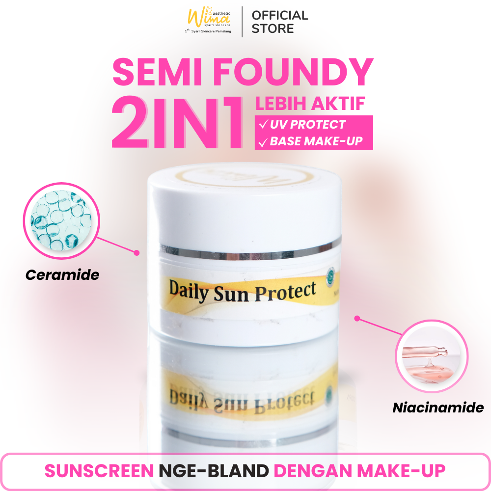Daily Sun Protect - Wima Aesthetic