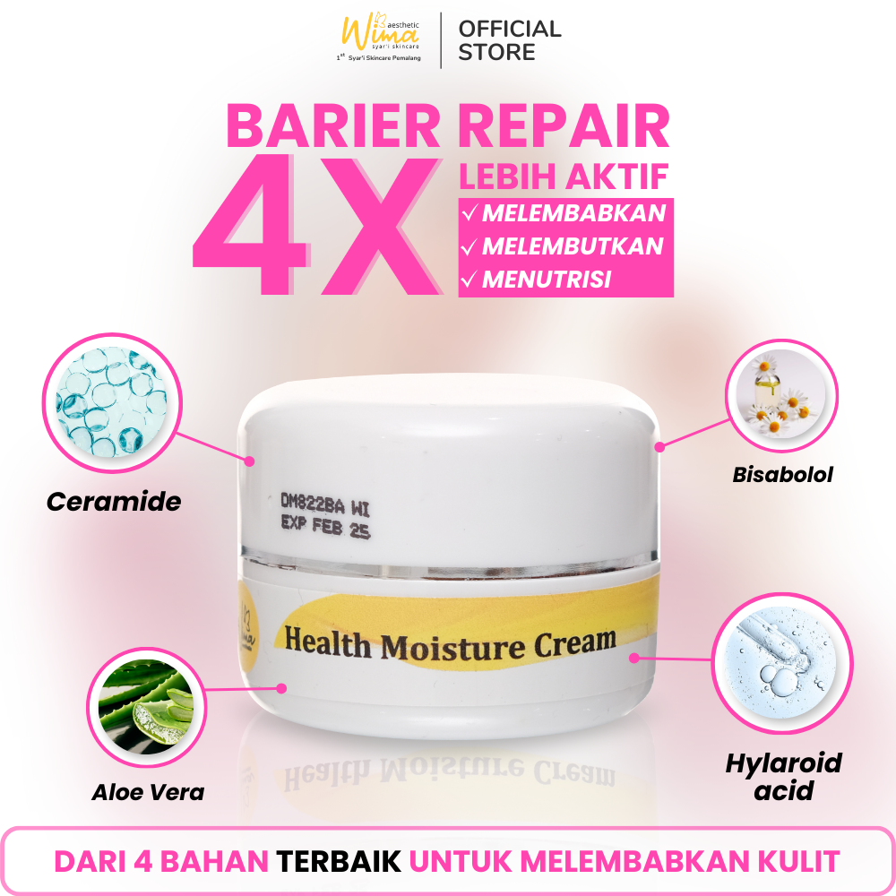 Health Moisture Cream Wima Aesthetic