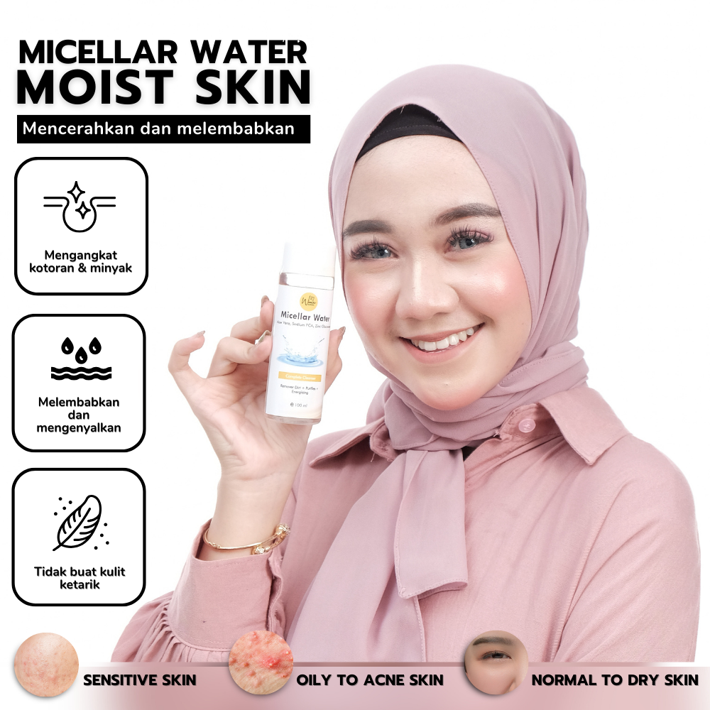 Micellar Water Wima Aesthetic