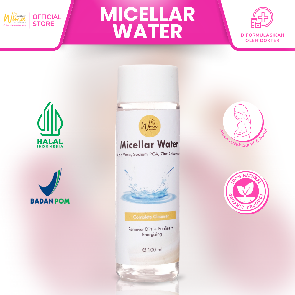 Micellar Water - Wima Aesthetic