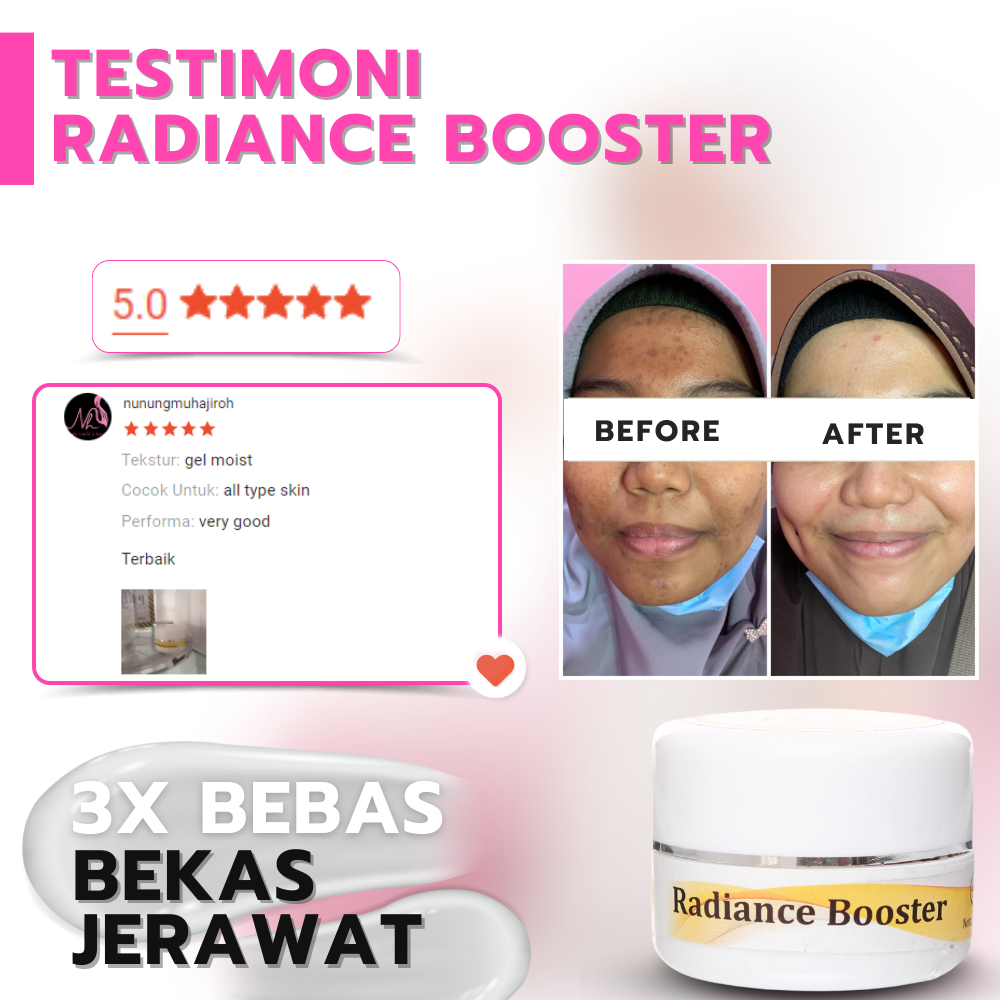 Radiance Booster Wima Aesthetic