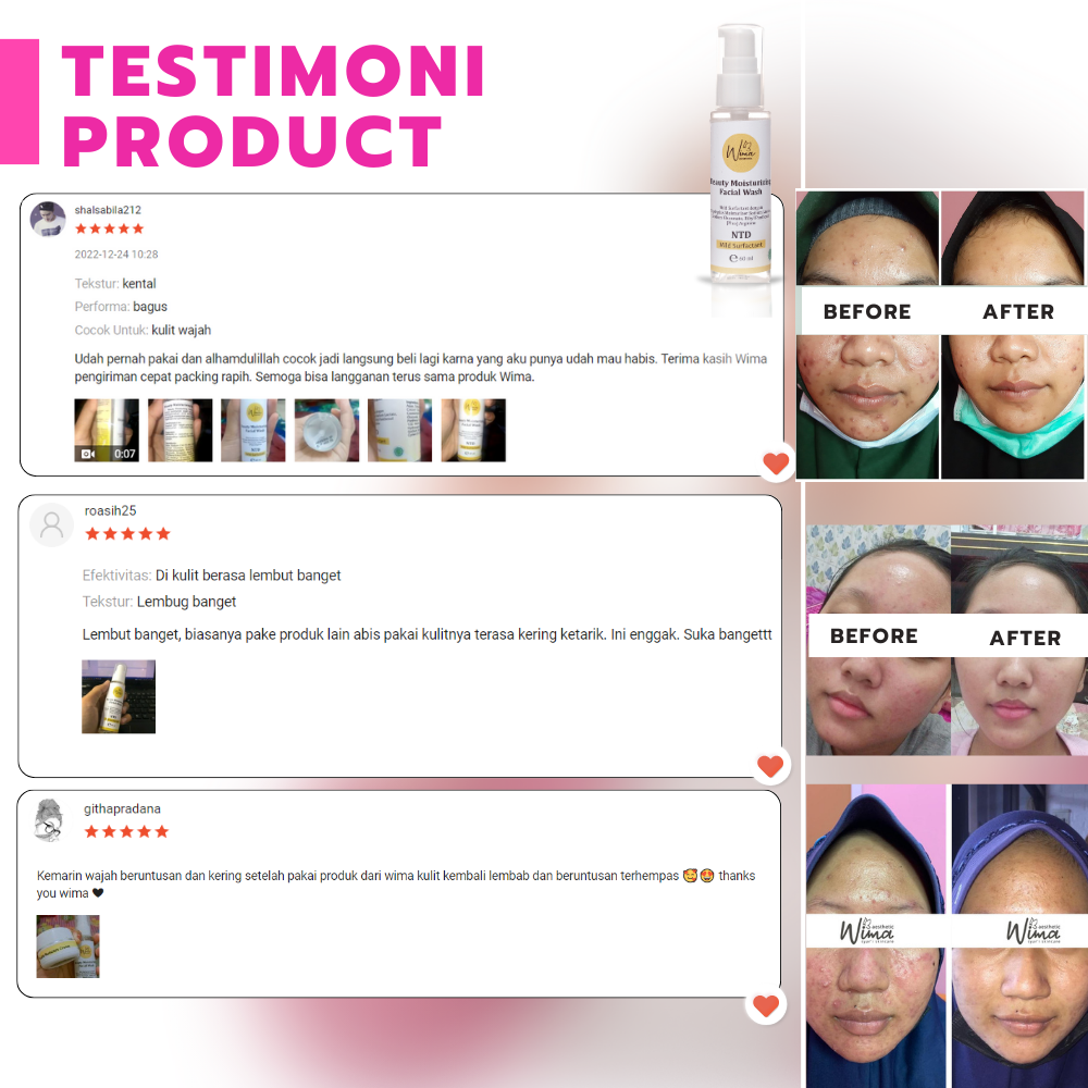 Beauty Moisturizer Facial Wash