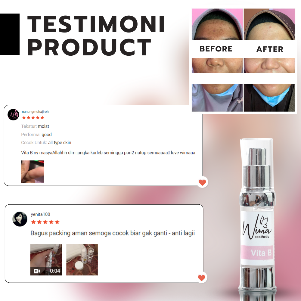 Vita B serum Wima Aesthetic